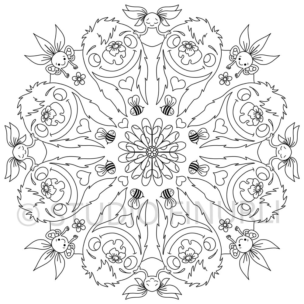 5 Mandalaer - Sæt 2