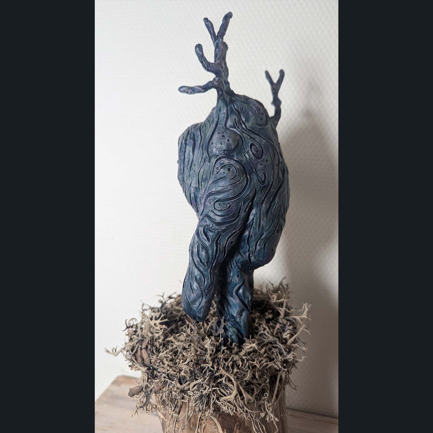 Skulptur - Mr. Burl