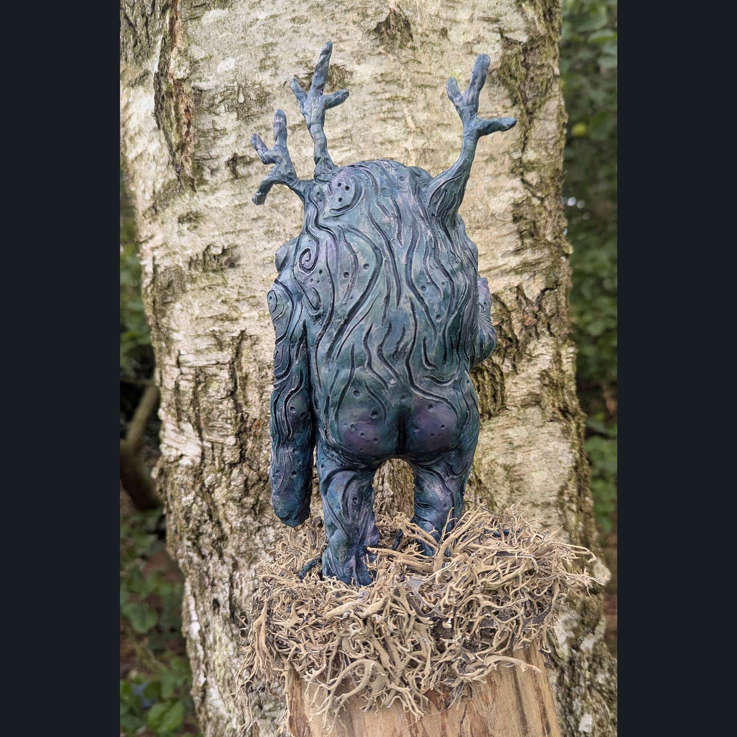 Skulptur - Mr. Burl