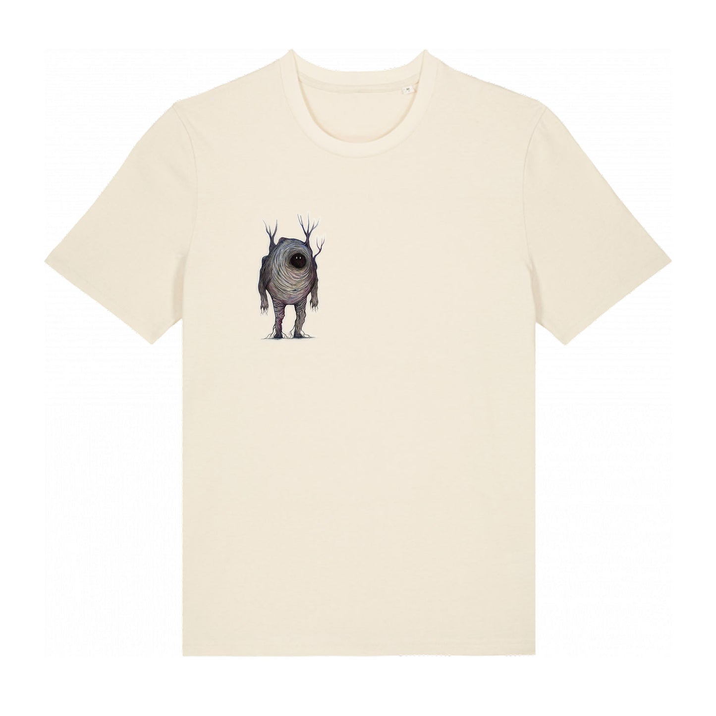 T-Shirt i Natural Raw - Mr. Burl