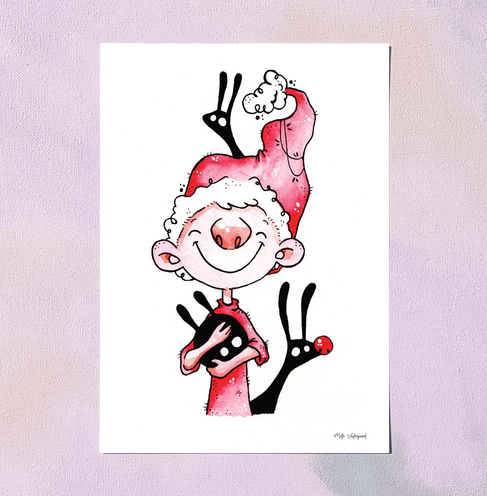 A5 kort - Nisse