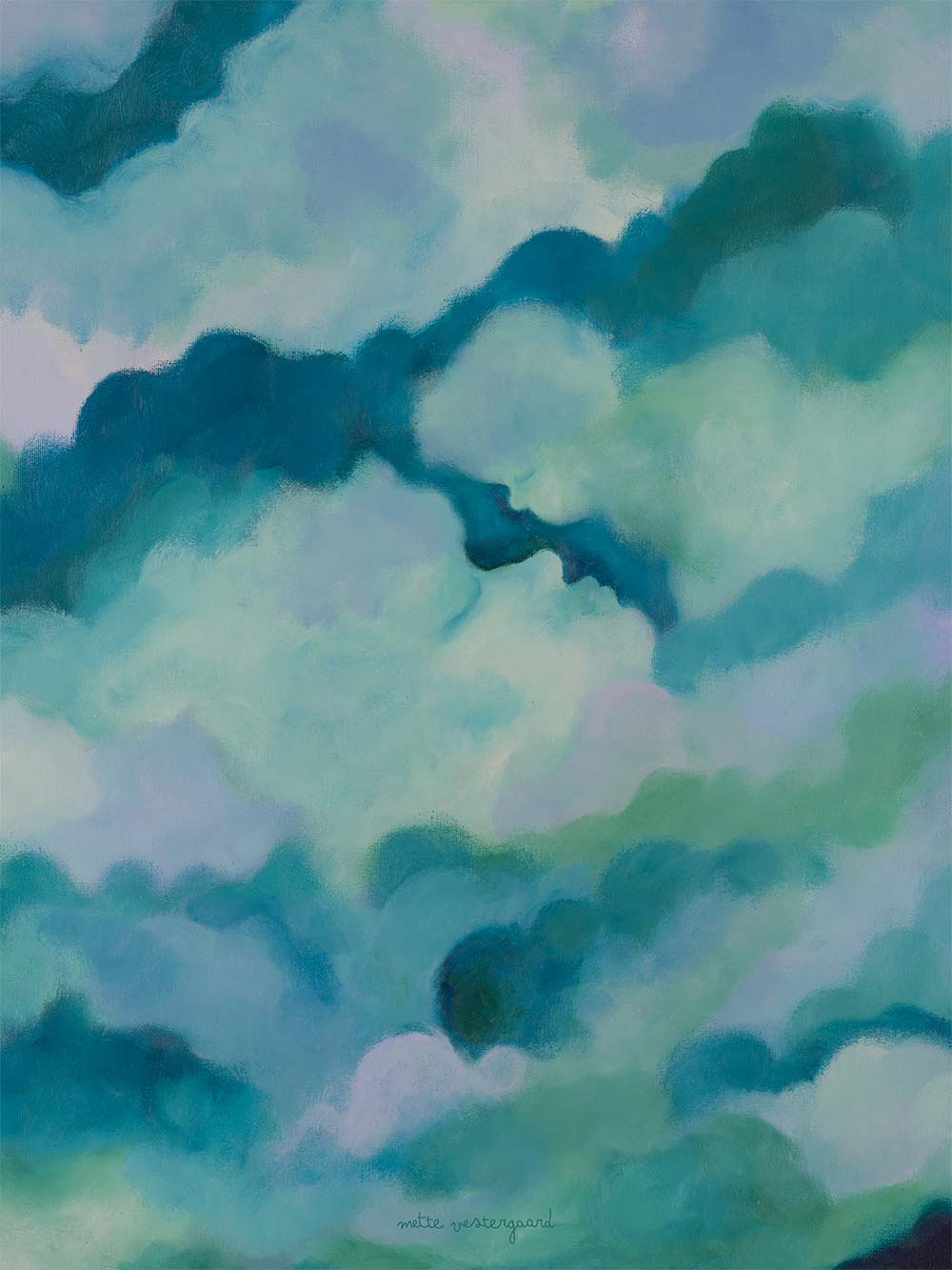 Os to for evigt i 30x40 cm