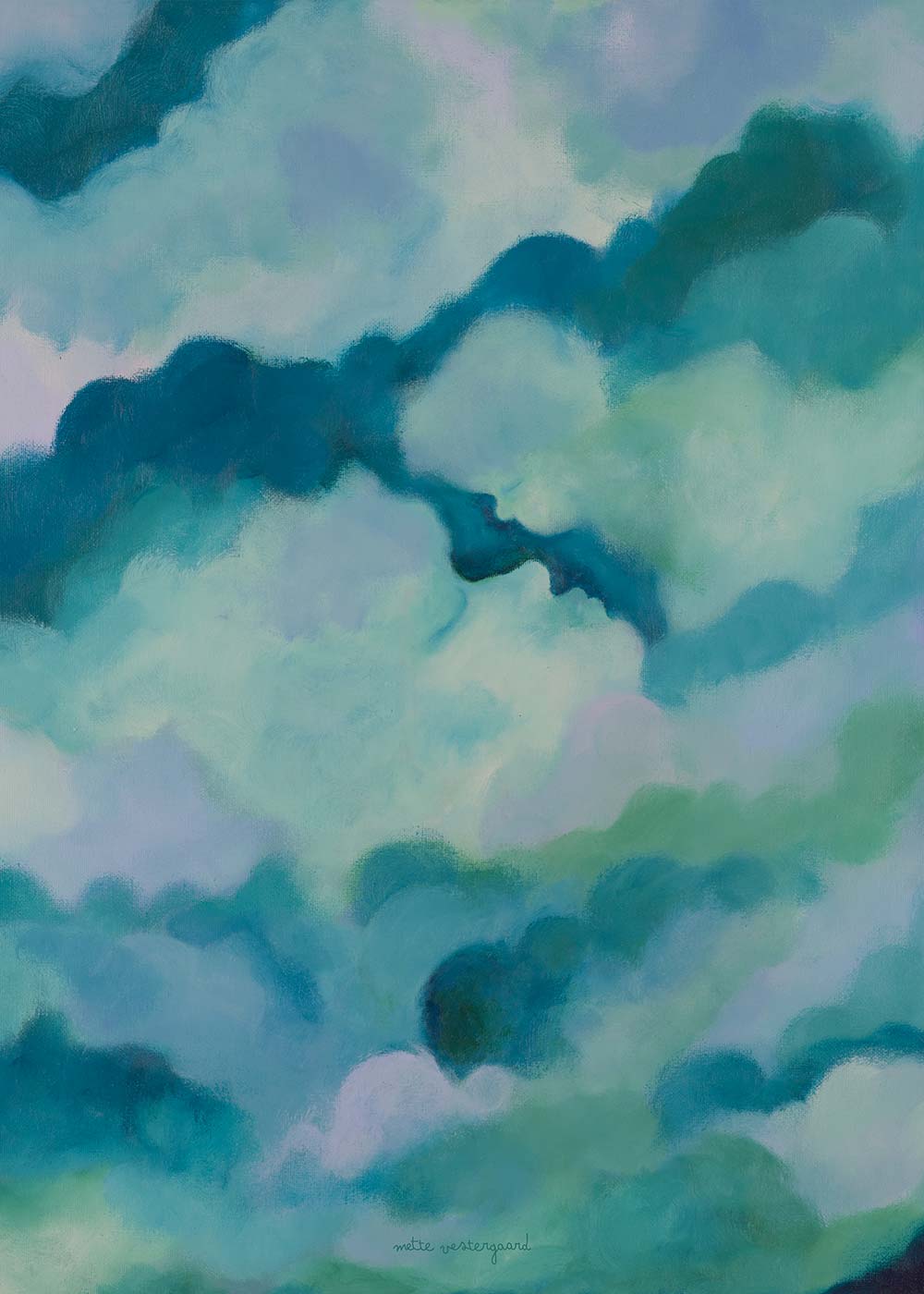Os to for evigt i 50x70 cm