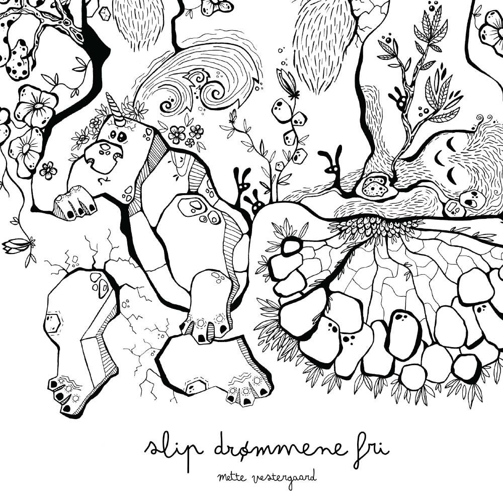 Slip Drømmene Fri - illustration fuld af fantasi