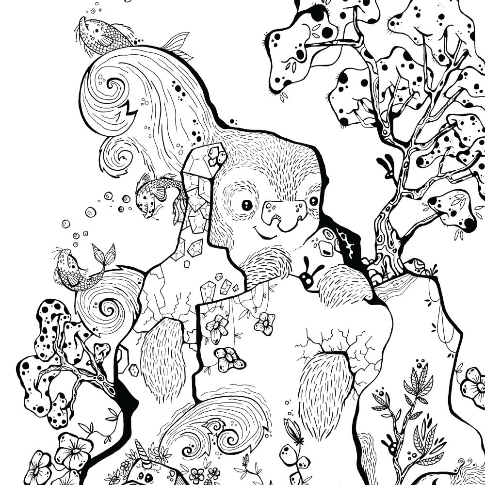 Slip Drømmene Fri - illustration fuld af fantasi