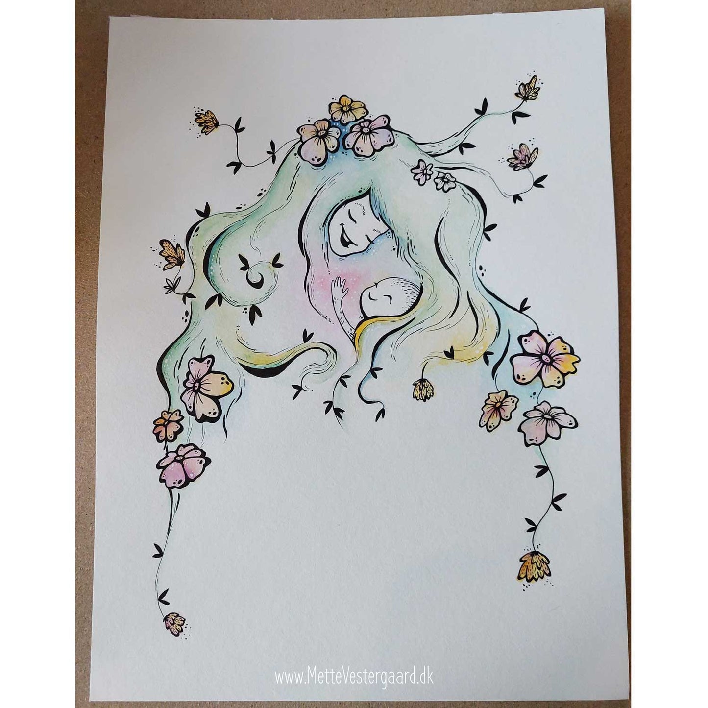 Min Moderlige Moder - Original