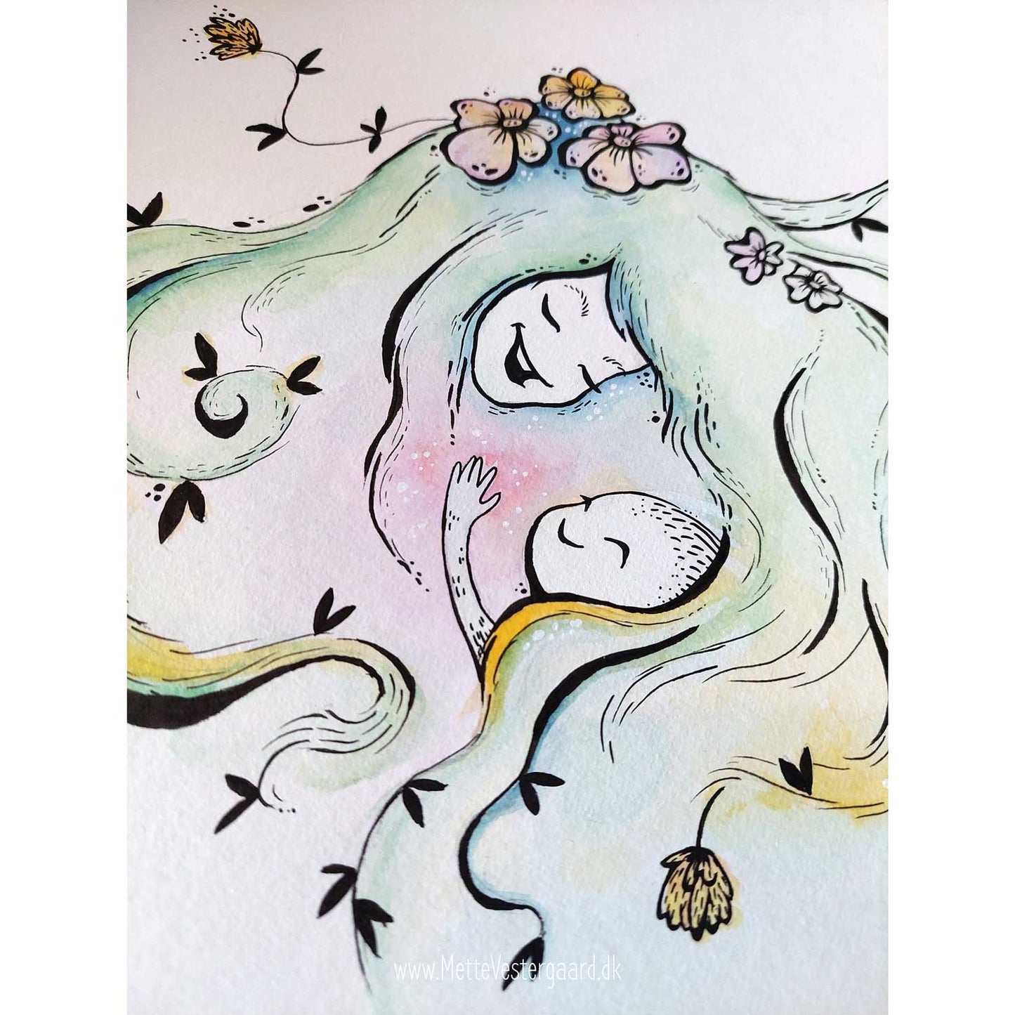 Min Moderlige Moder - Original