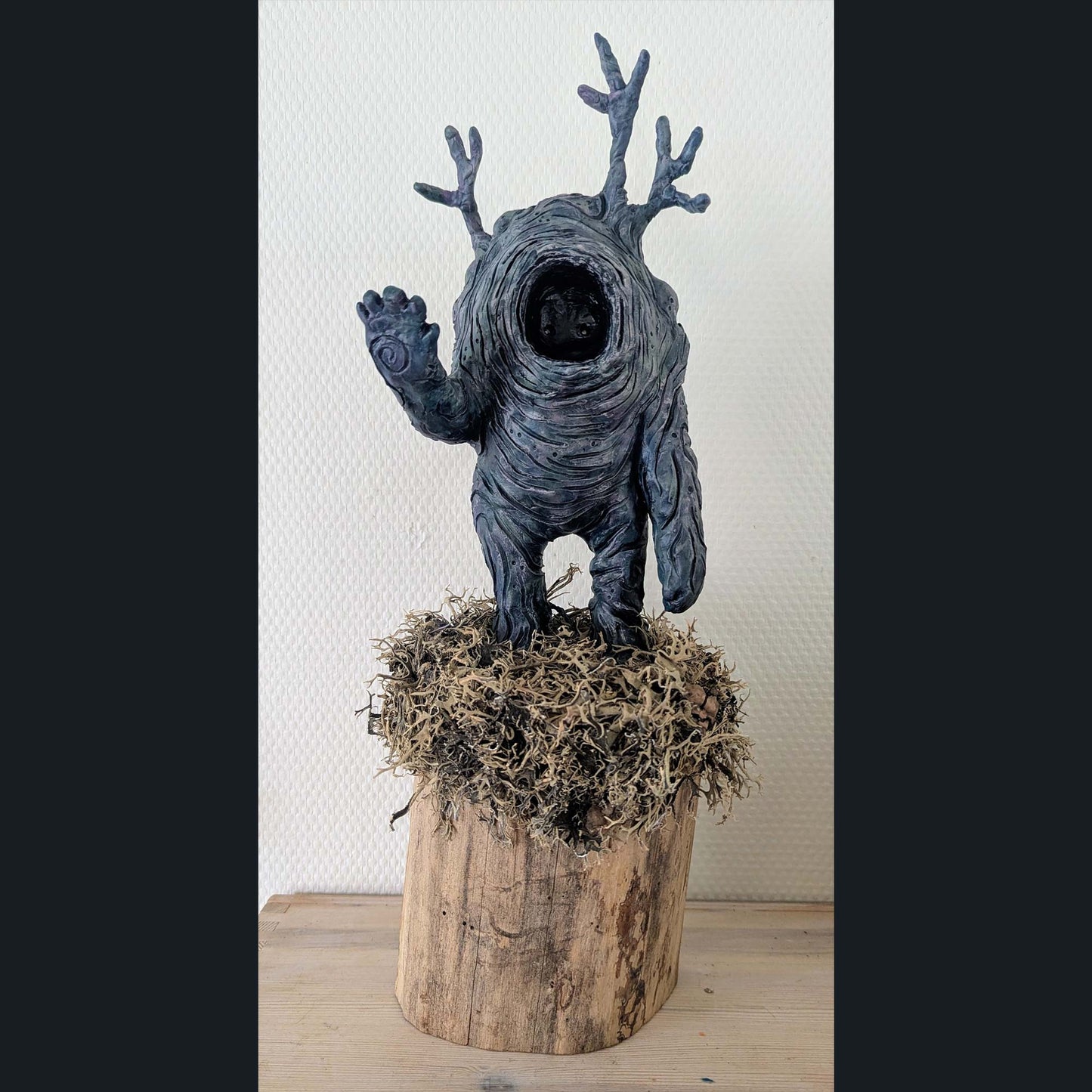 Skulptur - Mr. Burl