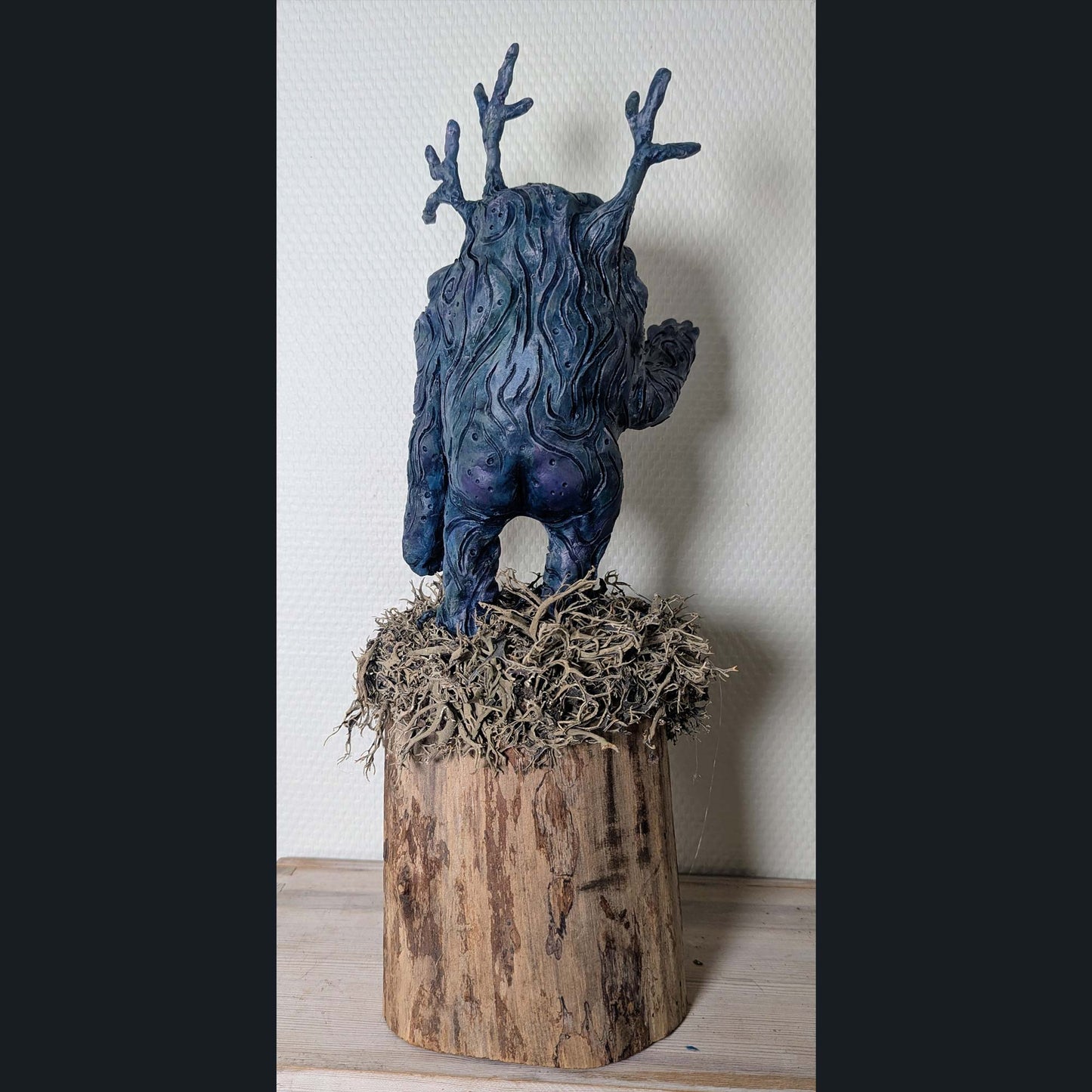 Skulptur - Mr. Burl