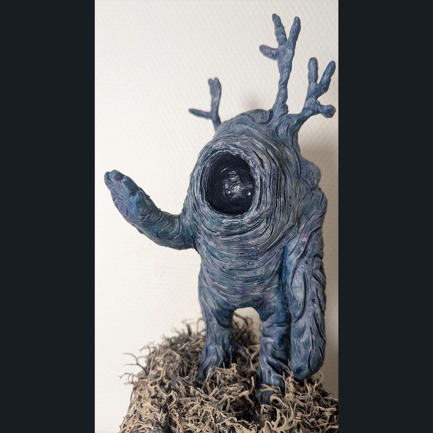 Skulptur - Mr. Burl