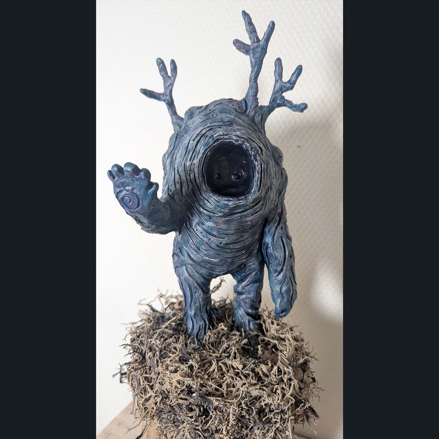 Skulptur - Mr. Burl