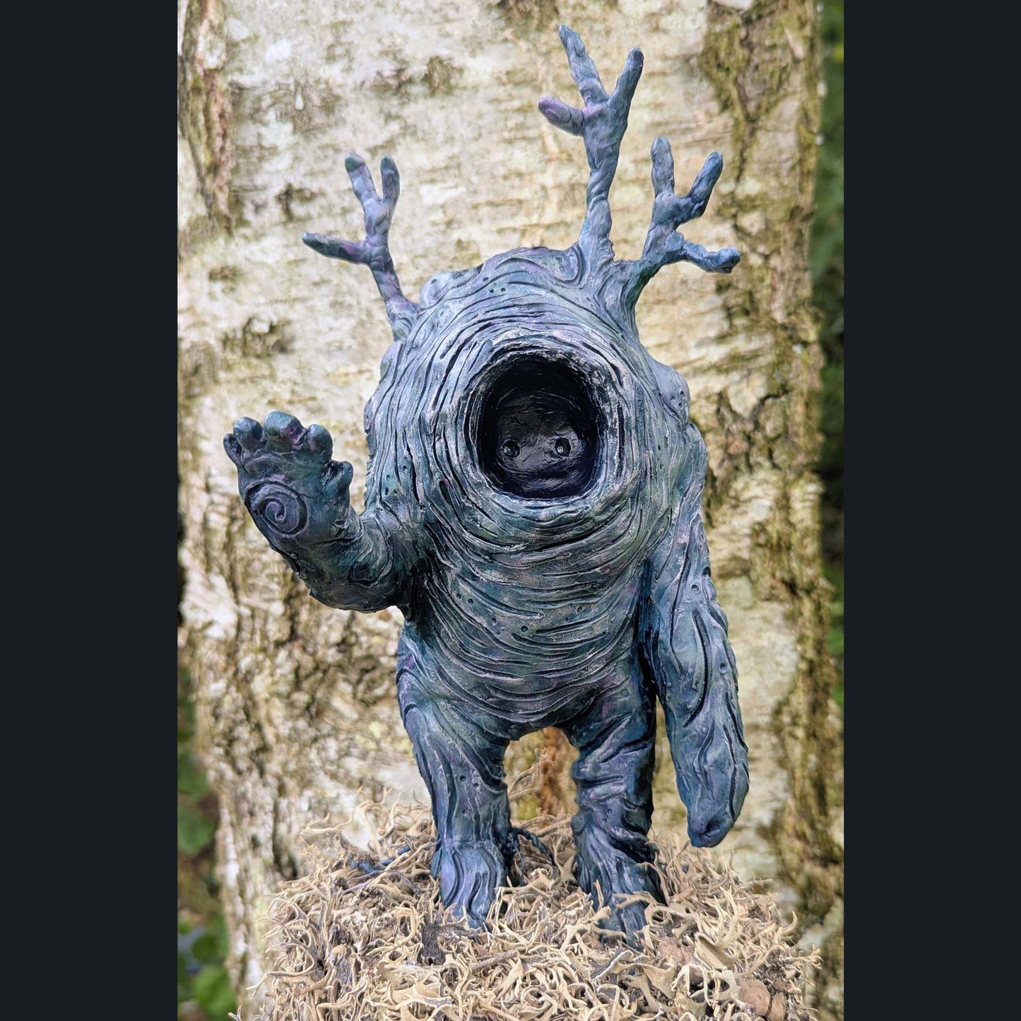 Skulptur - Mr. Burl