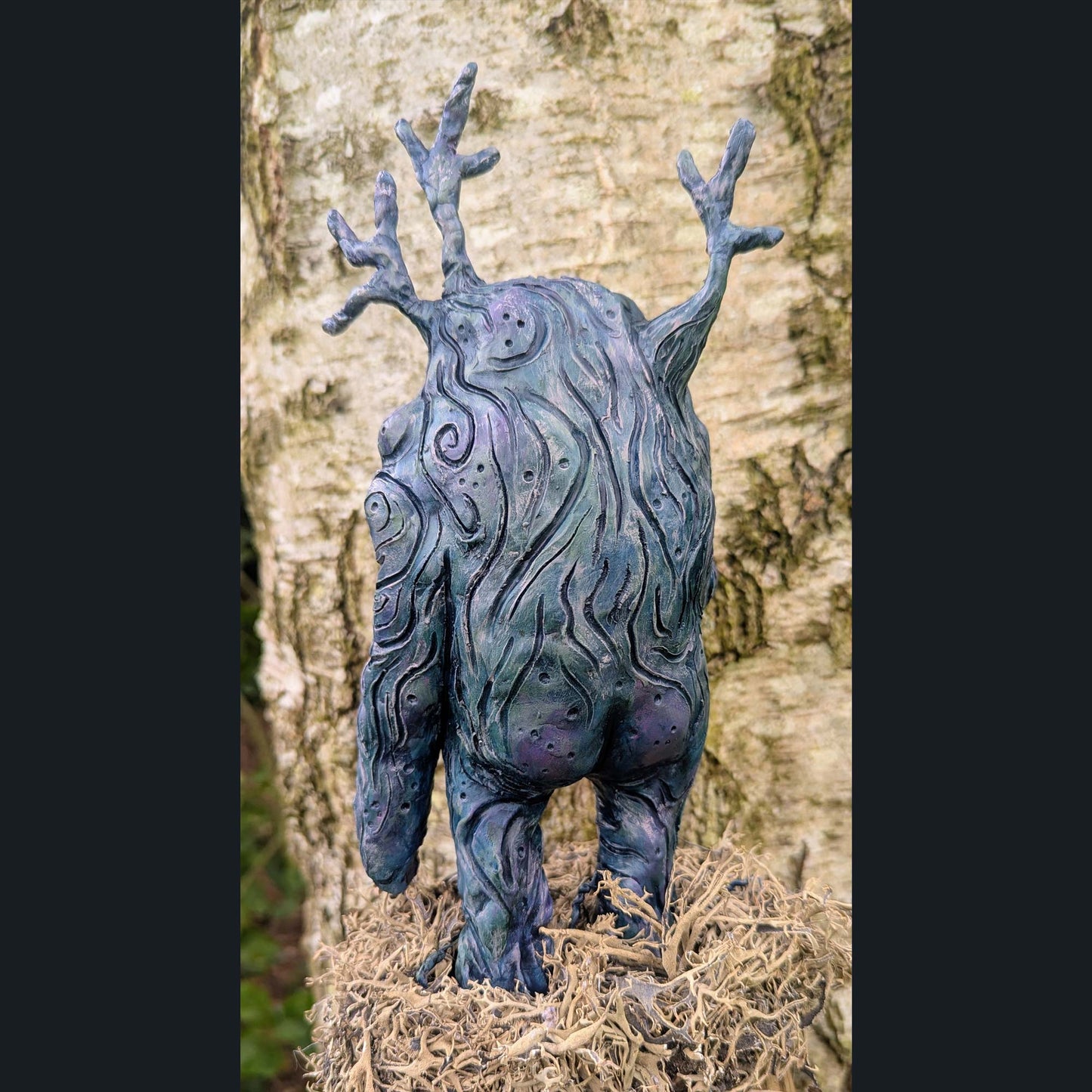 Skulptur - Mr. Burl