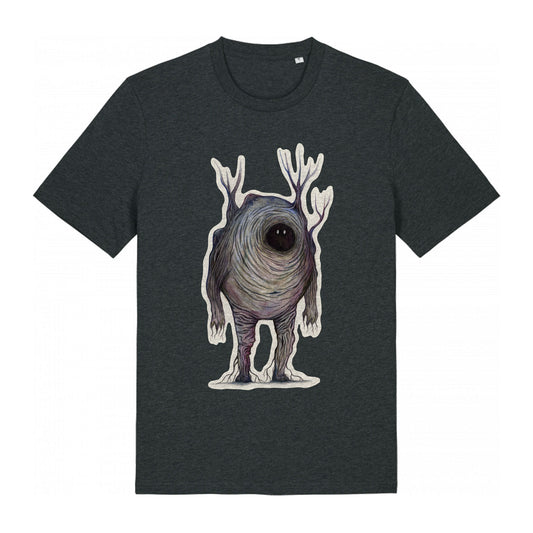 T-Shirt i Dark Grey - Mr. Burl