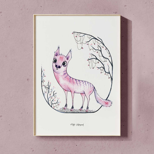 Kattedyr i pink
